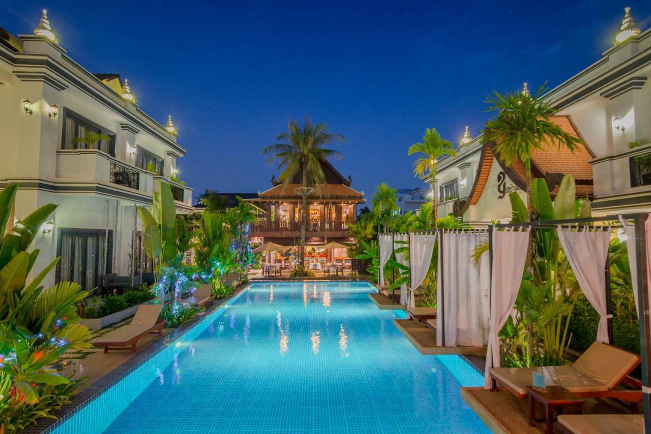 Udaya Residence Сиемрип Экстерьер фото